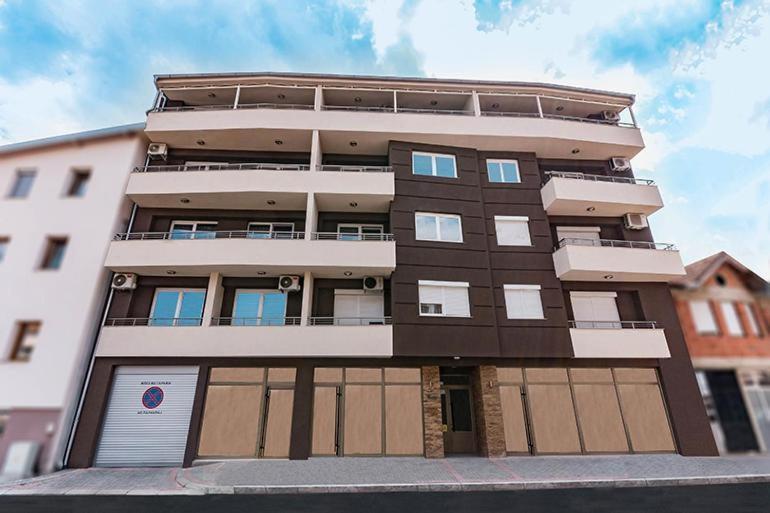 Cosmopolit Apartments Οχρίδα Εξωτερικό φωτογραφία